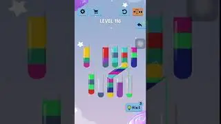 Water color sort | level 111 - 120