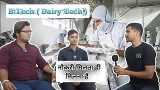 BTech [ Dairy Technology ] || Golden jobs opportunity  ||🔥 a lot of job Vacancy available #jobs