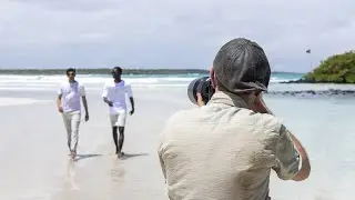 STEFANO RICCI Explorer | Galápagos  - Behind the Scenes Reportage