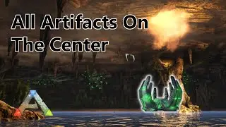 How To Get All Artifacts On The Center! - ARK: Survival Evolved