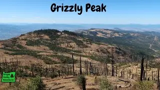 Hiking Grizzly Peak near Ashland