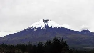 Cotopaxi National Park, Ecuador