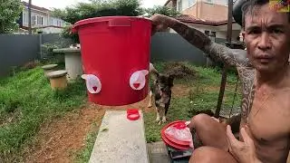 CHICKEN FEEDER DIY