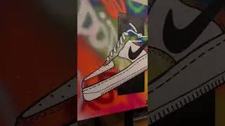 Nike Air Force Picture. 