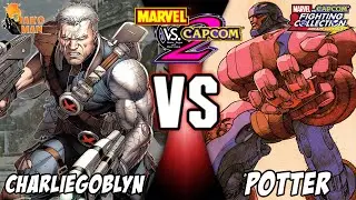 MVC Fighting Collection: MVC2 Matches - CharlieGoblyn VS Potter