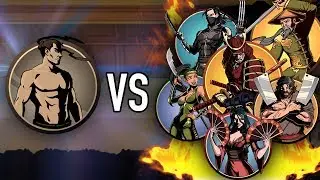 Shadow Fight 2 - Тень против Врата Теней из Special Edition!