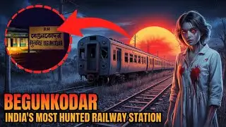 Begunkodar Railway station | India's Most Haunted Railway Station