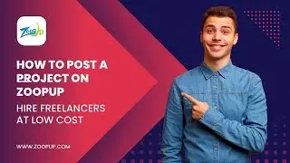How to Sign Up as a Client On Zoopup- Best Freelance Website in India
