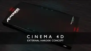 Cinema 4D Modeling Speed Art - Rated Designs (Dont miss the Intro Video)