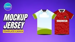 Mockup Jersey Canva