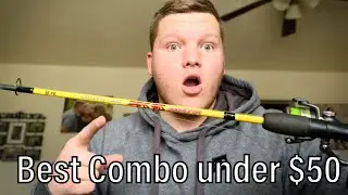 Best Crappie Combo for under $50!!!!