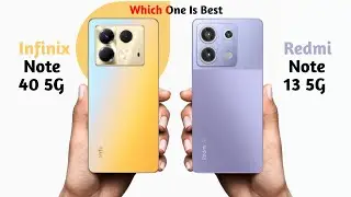 Infinix Note 40 5G vs Redmi Note 13 5G