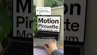 Design a mobile version with Readymag