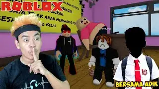 I TOOK MY SISTER TO ESCAPE FROM ROBLOX SCHOOL