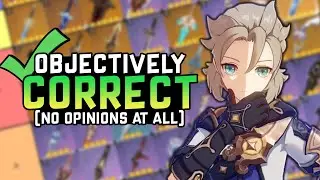 I ranked every weapon in Genshin Impact.