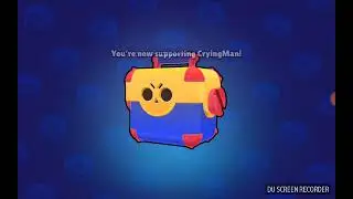 Last Box Opening in Brawl Stars (RIP Boxes)