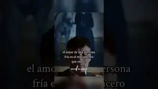 El amor de una persona fría....❄️#hombres #alfa #peakyblinders #frasesdeamor