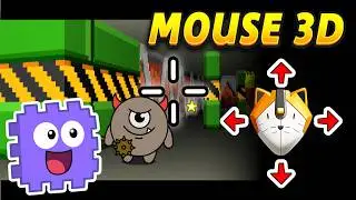 Unlock 3D Mouse Controls in Scratch! 🤩🐭 - Raycasting E8 Tutorial