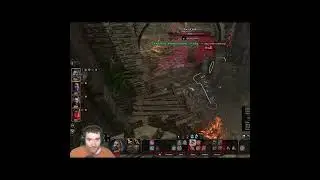 When your cat glitches - Baldur's Gate 3