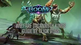 BoomScape Official OSRS RSPS - Welfare Dagannoth Kings guide by click boss