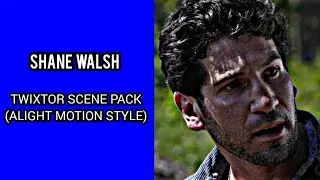 Shane Walsh Twixtor Scene Pack | The Walking Dead