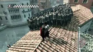 Assassin's Creed 2 необычный баг