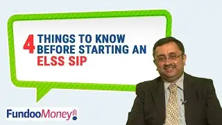 4 Things To Know Before Starting An ELSS SIP