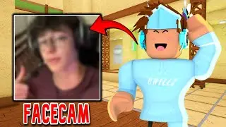 MM2 But If I DIE, I Turn On FACECAM...