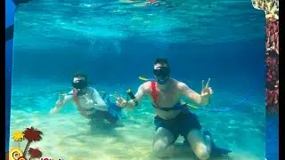 SNUBA DIVING COZUMEL MEXICO