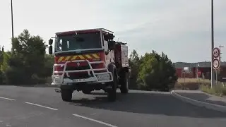 Sapeurs-Pompiers Narbonne CCF Bize 1