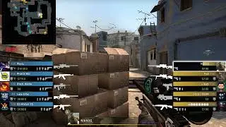 Ace Clutch 5 V 5 no armor Counter Strike Global Offensive.