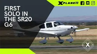 Teenagers First Solo In The SR20 G6! | By Logan