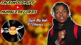 (Clean) Rich The Kid - 4 Phones