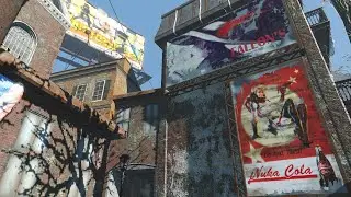 Fallout 4 ➤ Road to Freedom(Подземка) music