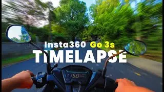 POV Timelapse on Insta360 Go 3s | 