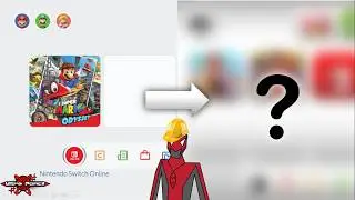 How I would redesign the Switch 2 menu