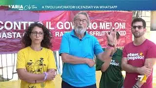 Lavoro, la denuncia di Giorgio Cremaschi: 