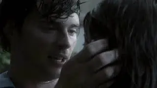 Beautiful Rain Scene With Clark and Lois -  