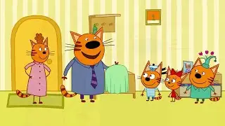 Kid E Cats go to school