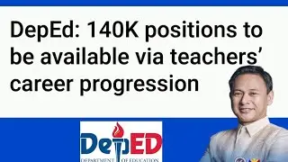 140k Items Will be Opened Dahil Sa Career Progression