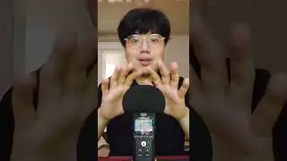 ASMR | Pulling out your negetive energy