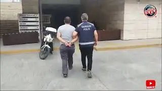 POLİS SUÇLULARIN ENSESİNDE