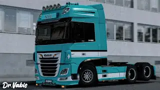 ETS2 DAF XF Euro 6 Stebo Transport + Reworked v4.5 [Schumi] [1.46] | Euro Truck Simulator 2 Mod