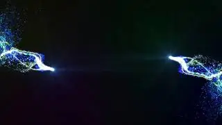 Black Screen Magical Lights | Background Templets | Use Free