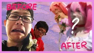 Anime girl transformation in a day *Shocking*