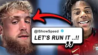 ISHOWSPEED CONFRONTS JAKE PAUL