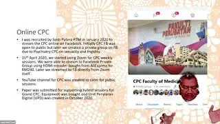 Workshop on OBS Studio - FSK 13/10/21