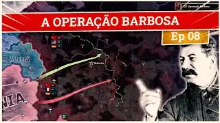A OPERAÇÃO BARBOSA ESPANHOLA - Hearts of Iron IV: Espanha Republicana (Ep 8)