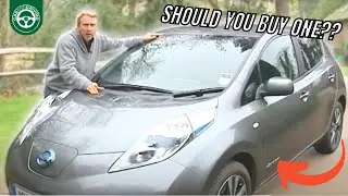 Nissan Leaf 2013-2017 | Good USED buy?? | in-depth review...