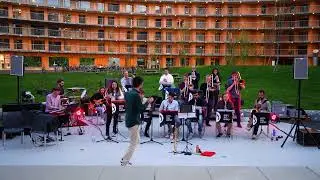 EPFL Big Band LIVE @ Vortex - Respect